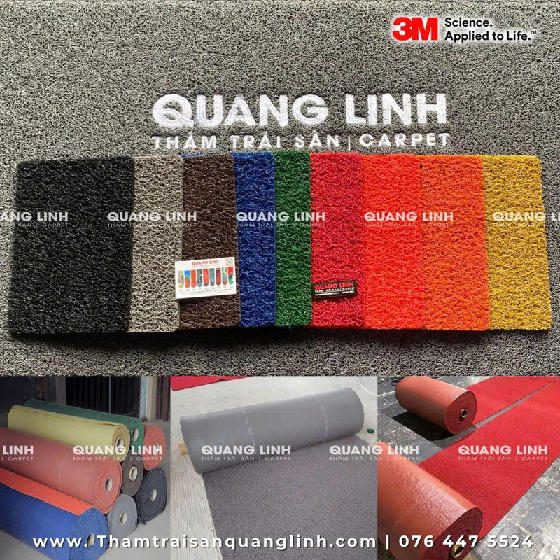 Thảm trải sàn Quang Linh